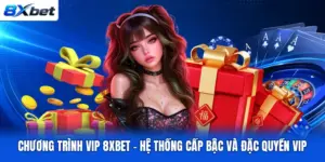 Chương Trình VIP 8XBET – Hệ Thống Cấp Bậc Và Đặc Quyền VIP
