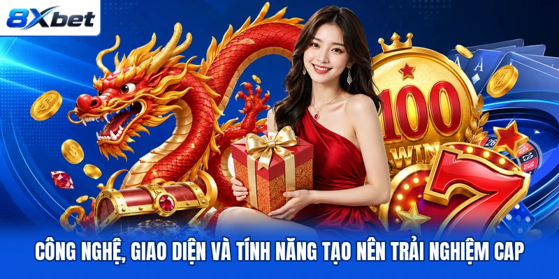 Công nghệ, giao diện và tính năng tạo nên trải nghiệm cap Công nghệ, giao diện và tính năng tạo nên trải nghiệm cap