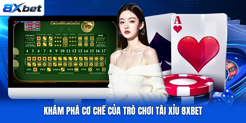 Khám phá cơ chế của trò chơi Tài Xỉu 8XBET