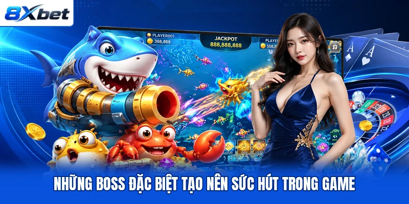 Những boss đặc biệt tạo nên sức hút trong game Những boss đặc biệt tạo nên sức hút trong game