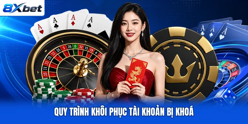 Quy trình khôi phục tài khoản bị khoá