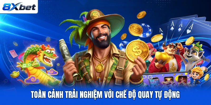Toàn cảnh trải nghiệm với chế độ quay tự động Toàn cảnh trải nghiệm với chế độ quay tự động